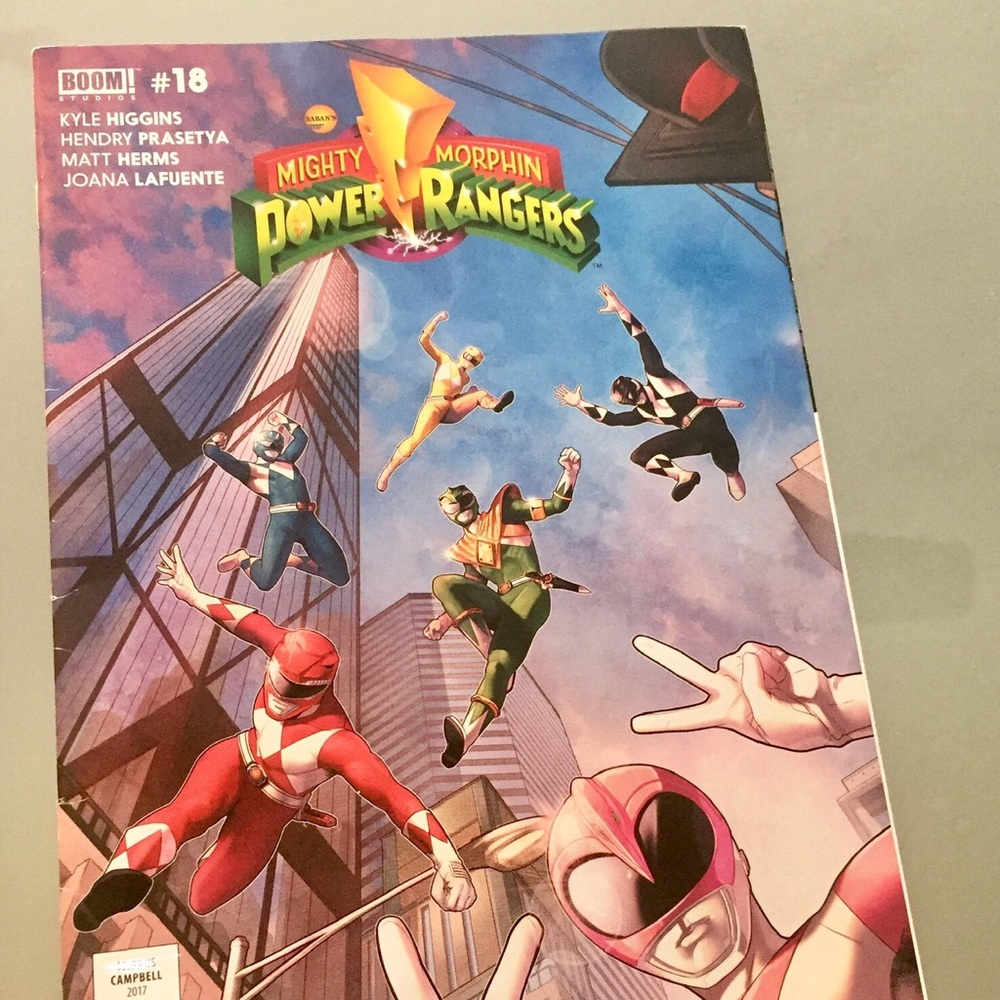 Mighty Morphin Power Rangers Comic Issue #18
